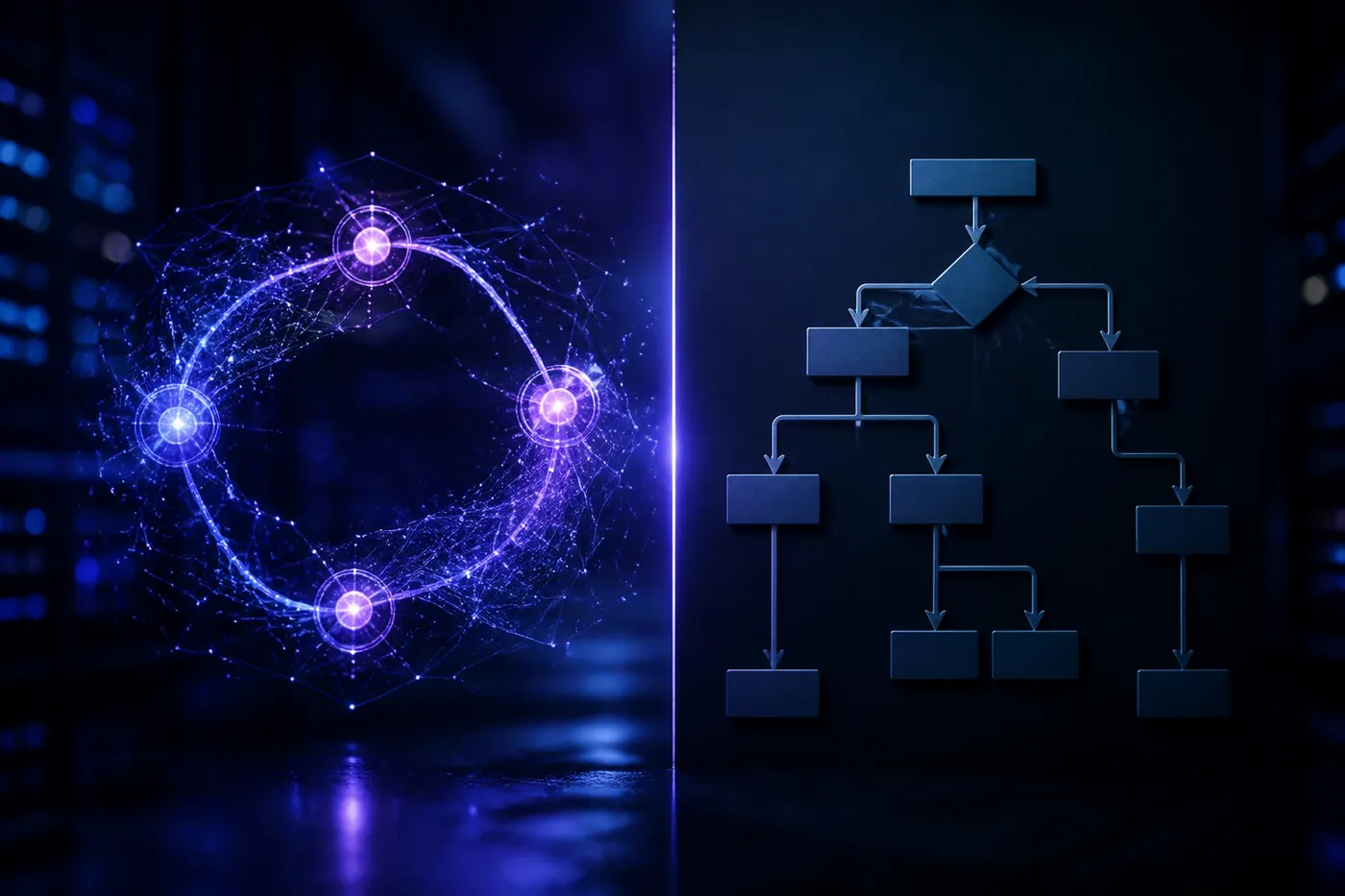 Agentic AI vs Traditional Automation: What's Actually Different (With Real Code)