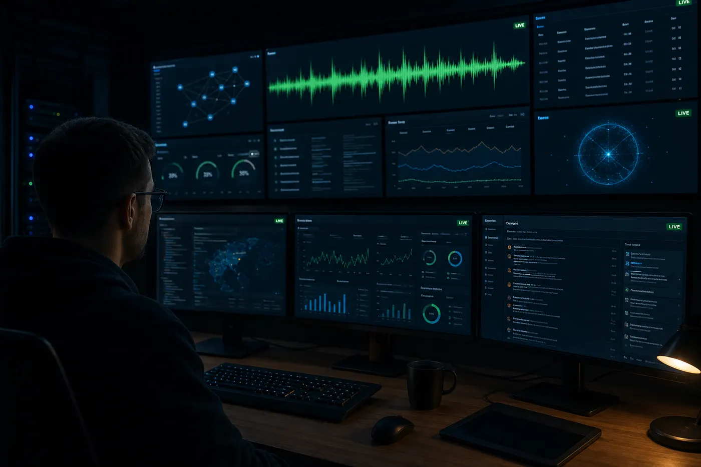 Building a WebSocket Real-Time AI Monitoring Dashboard